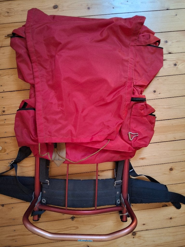 Trekkers rugzak, Ophalen, Zo goed als nieuw, Rugzak