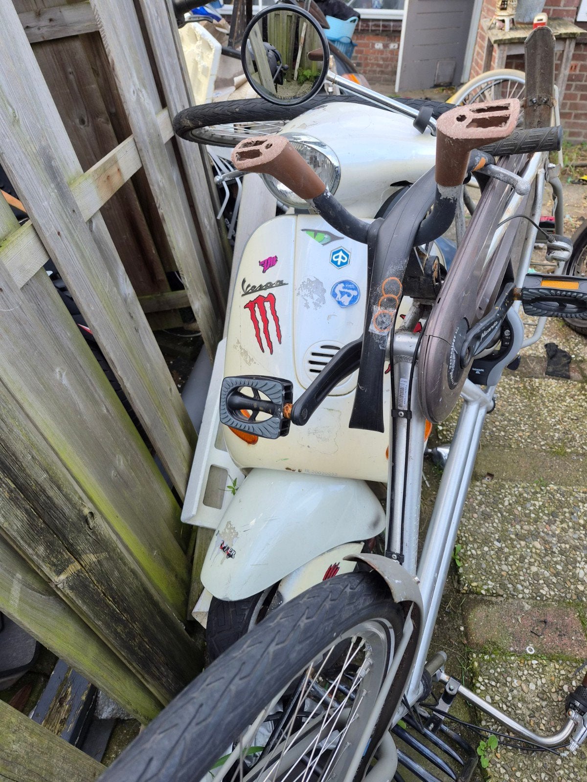 heren fiets cortina