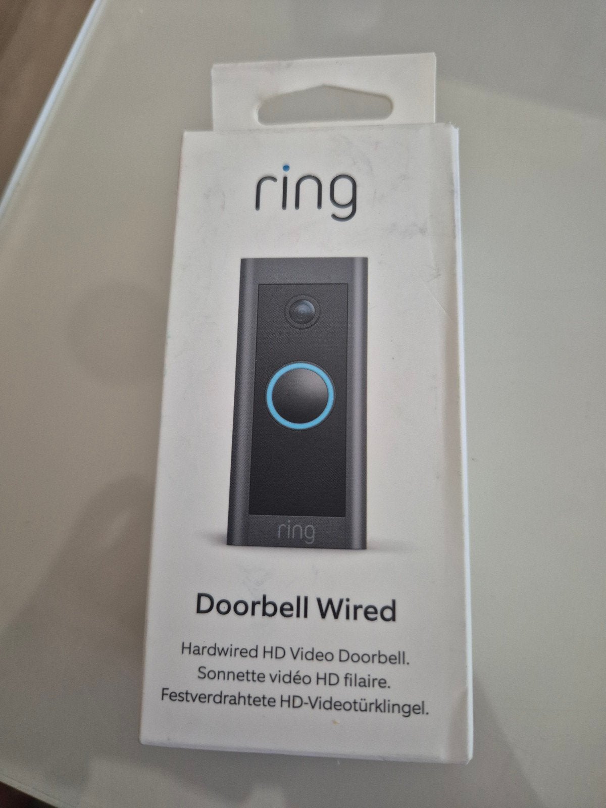 Ring Video Doorbell Wired - Nieuwstaat, Ophalen of Verzenden, Zo goed als nieuw