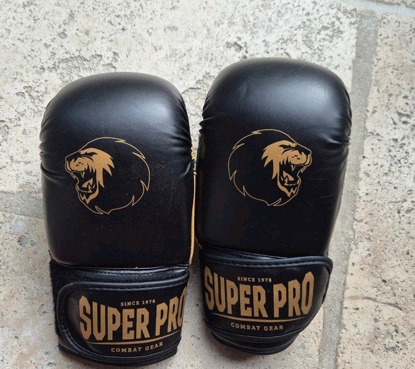 Super Pro Combat Gear Bokshandschoenen Maat L, Overige, Vechtsportbescherming, Nieuw, Maat L