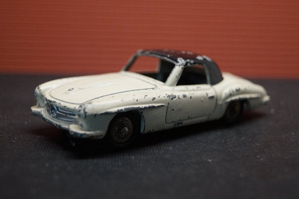 Dinky toy Geen Atlas!! Mercedes 190SL no 24H, Verzenden, Gebruikt, Auto, Dinky Toys