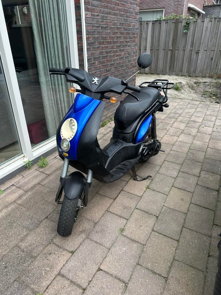 Peugeot ludix snor, Fietsen en Brommers, Scooters | Peugeot, Tweetakt, Ophalen of Verzenden, Zo goed als nieuw, Ludix