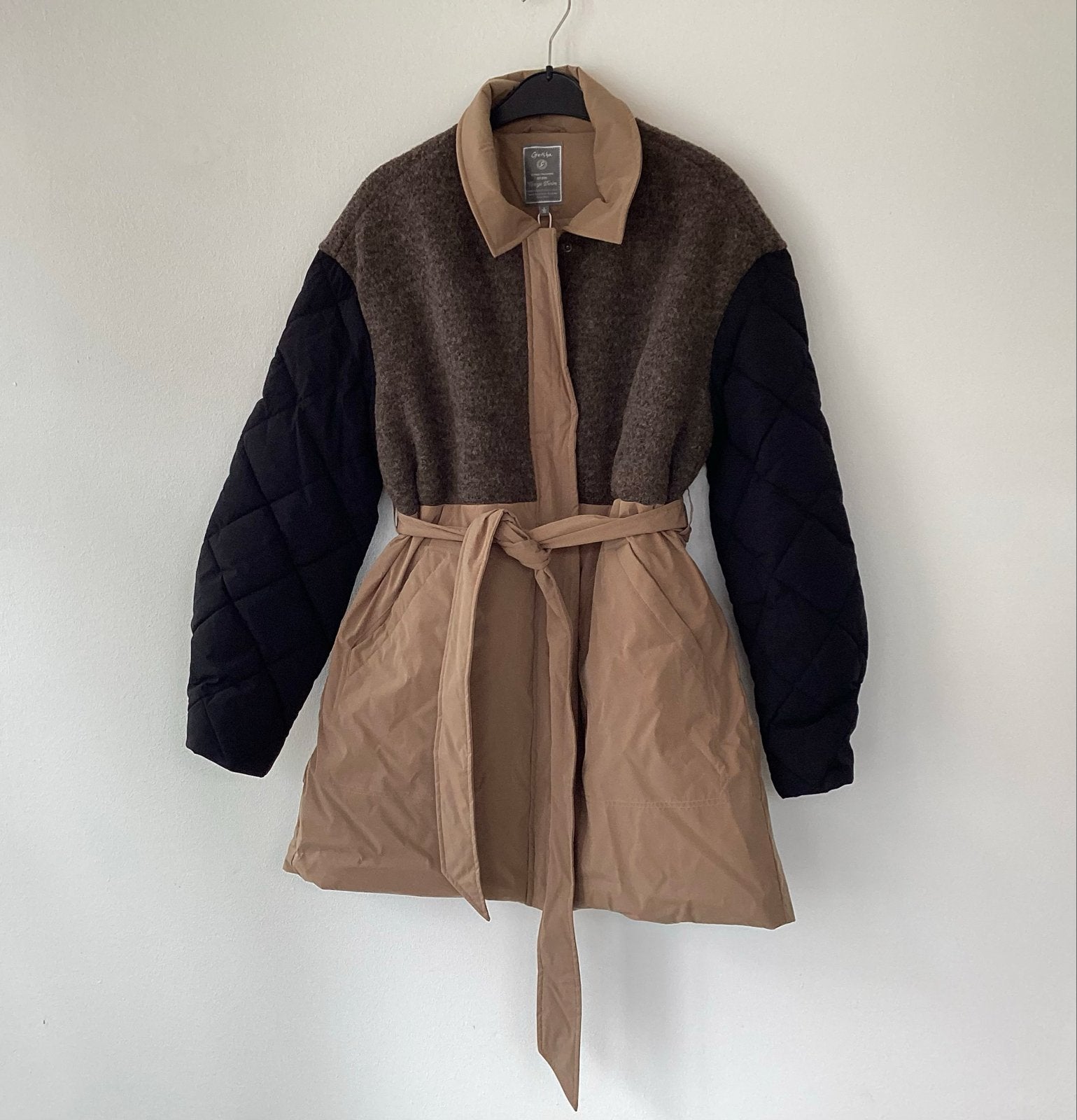 Nieuwe Geisha jas met ceintuur - Maat S/36, Kleding | Dames, Ophalen of Verzenden, Nieuw, Maat 36 (S), Meerkleurig