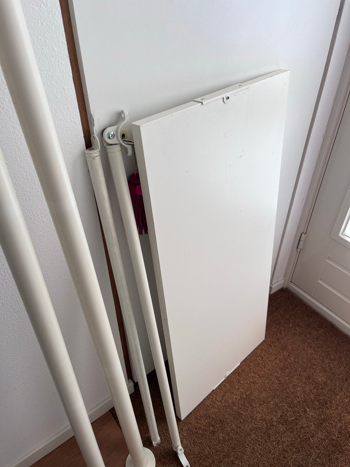 IKEA Stolmen open kast met 2 hangstangen en 1 legplank, Ophalen, Met plank(en), Gebruikt, 200 cm of meer