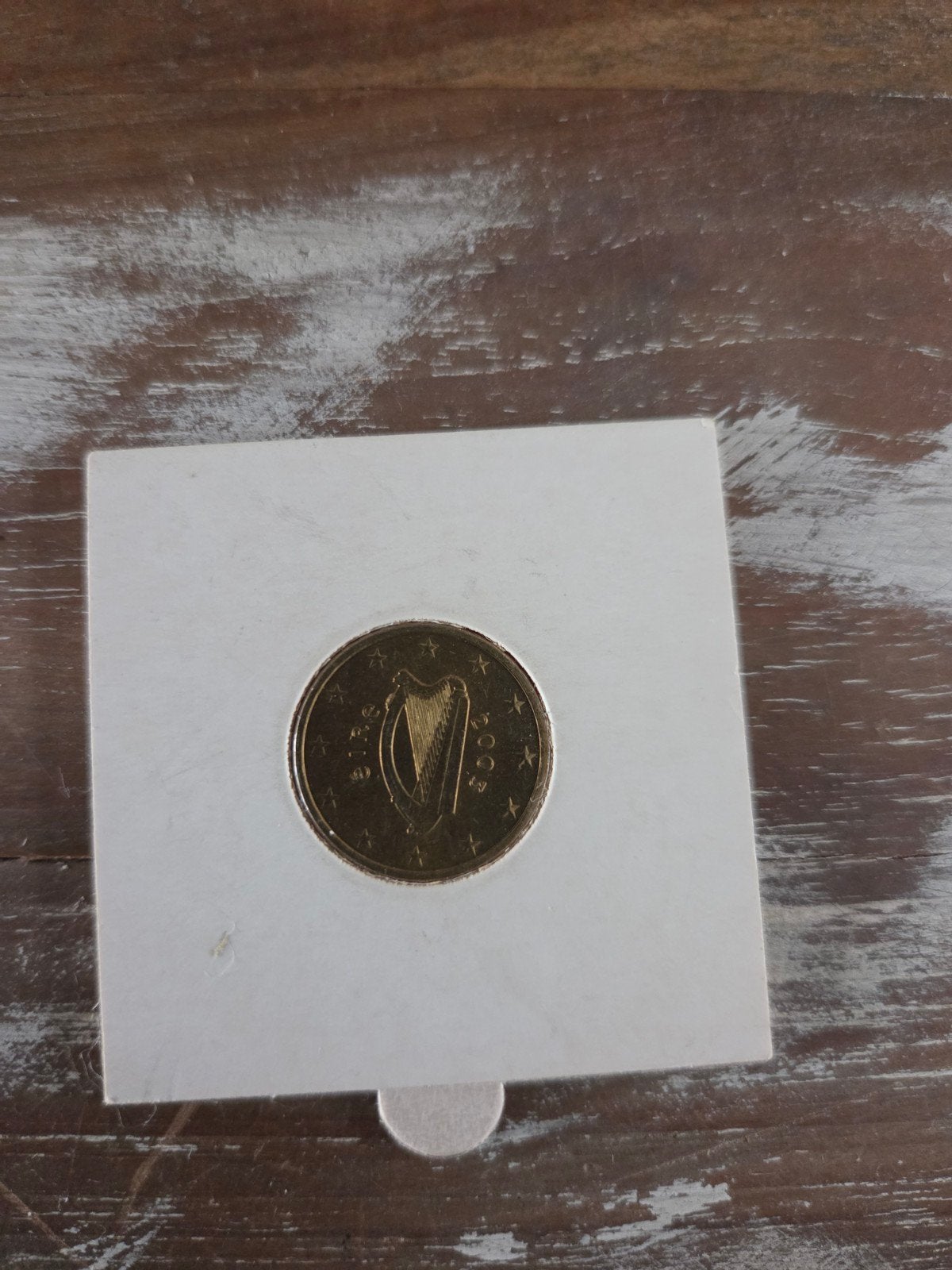 Ierland 2003 10 cent, Ophalen of Verzenden, Ierland, 10 cent