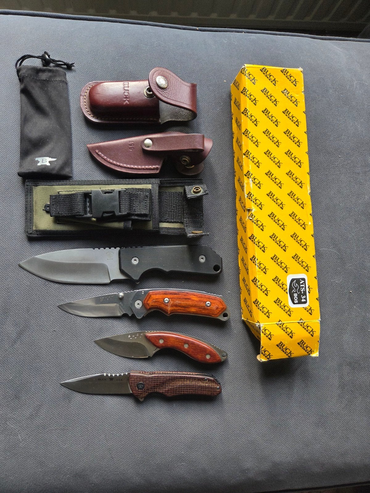 koopje✅️buck knives collectie te koop, Ophalen of Verzenden
