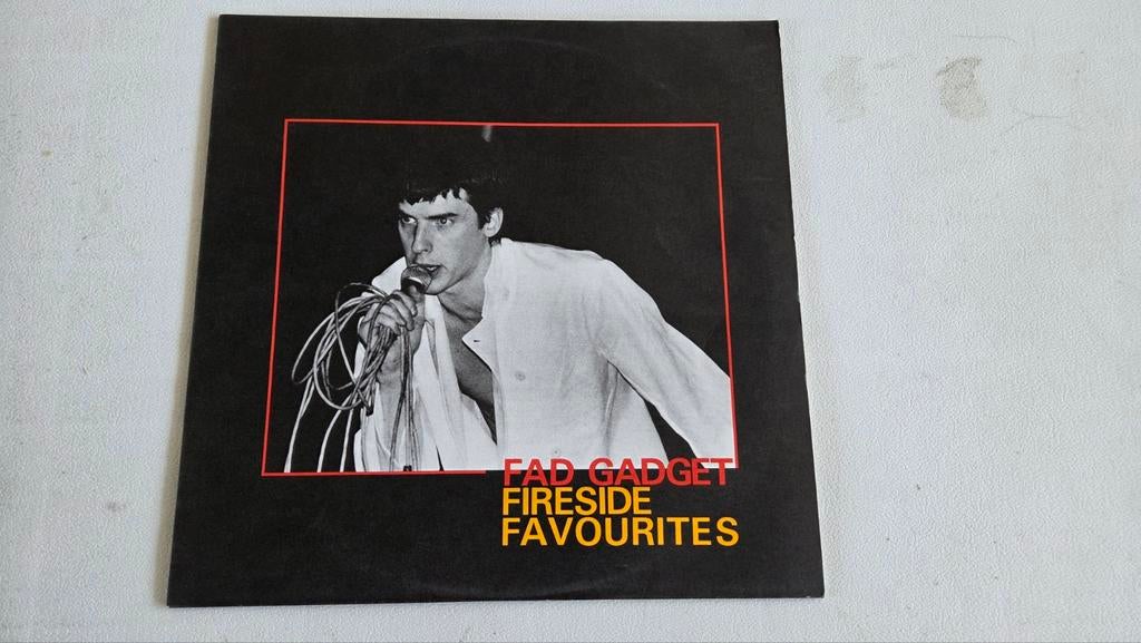 Fad Gadget - Fireside Favourites UK 1980 vinyl album, Verzenden, Originele persing, 1980 - 1989, Alternative