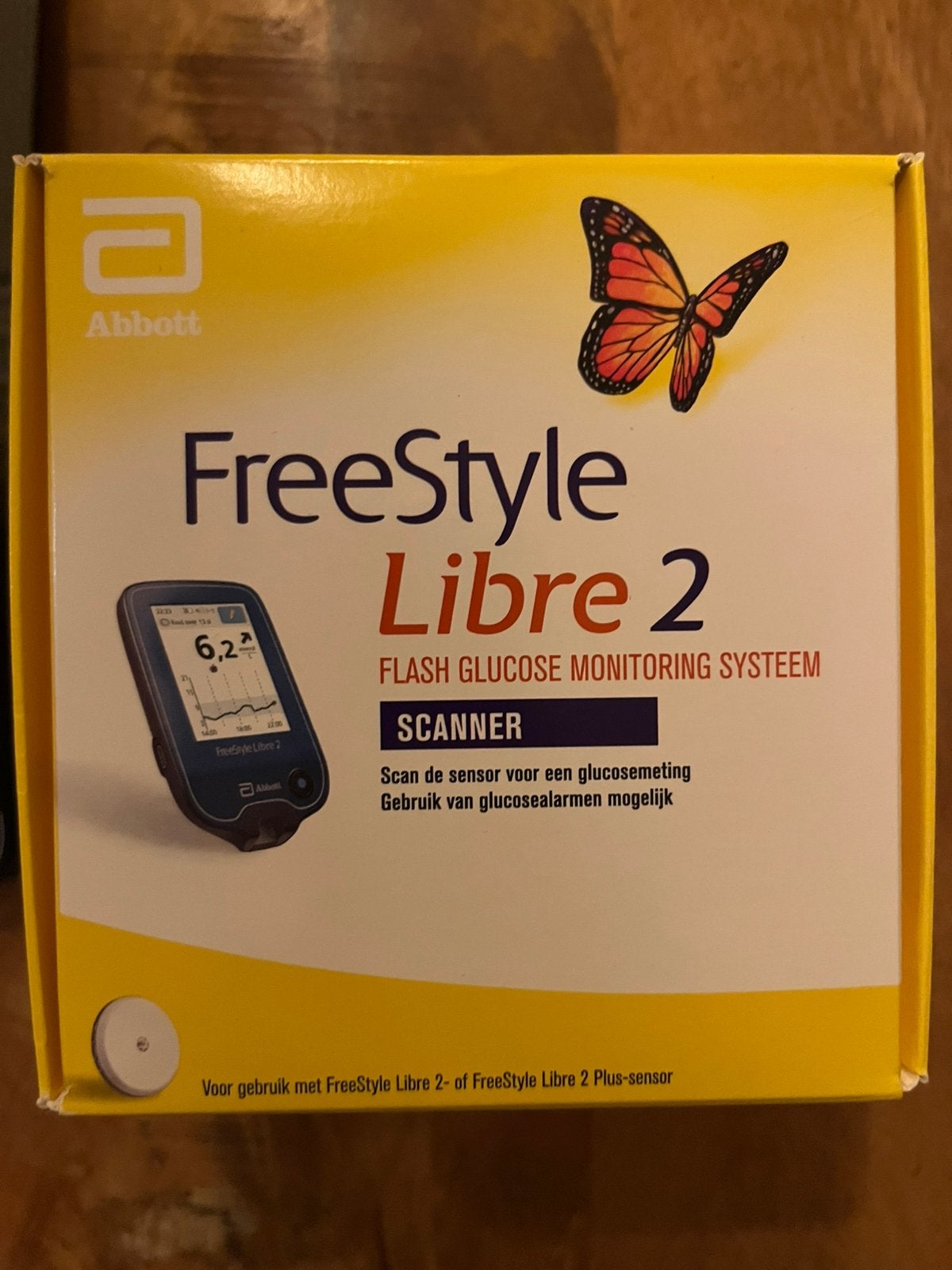 Nieuw: Freestyle libre 2 scanner / reader, Diversen, Ophalen of Verzenden, Nieuw