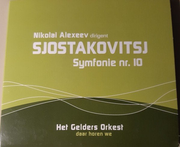 SJOSTAKOVITSJ Symfonie nr. 10 CD ALEXEEV HET HELDERS ORKEST, Ophalen of Verzenden, Modernisme tot heden, Zo goed als nieuw, Orkest of Ballet