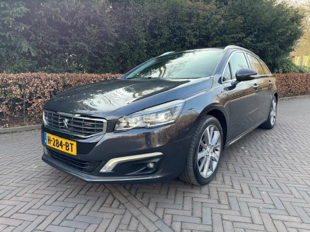 Peugeot 508 SW 2.0 BlueHDI GT-LINE 150PK PANO/HEADUP/XENON/C, Voorwielaandrijving, Gebruikt, Euro 6, 4 cilinders