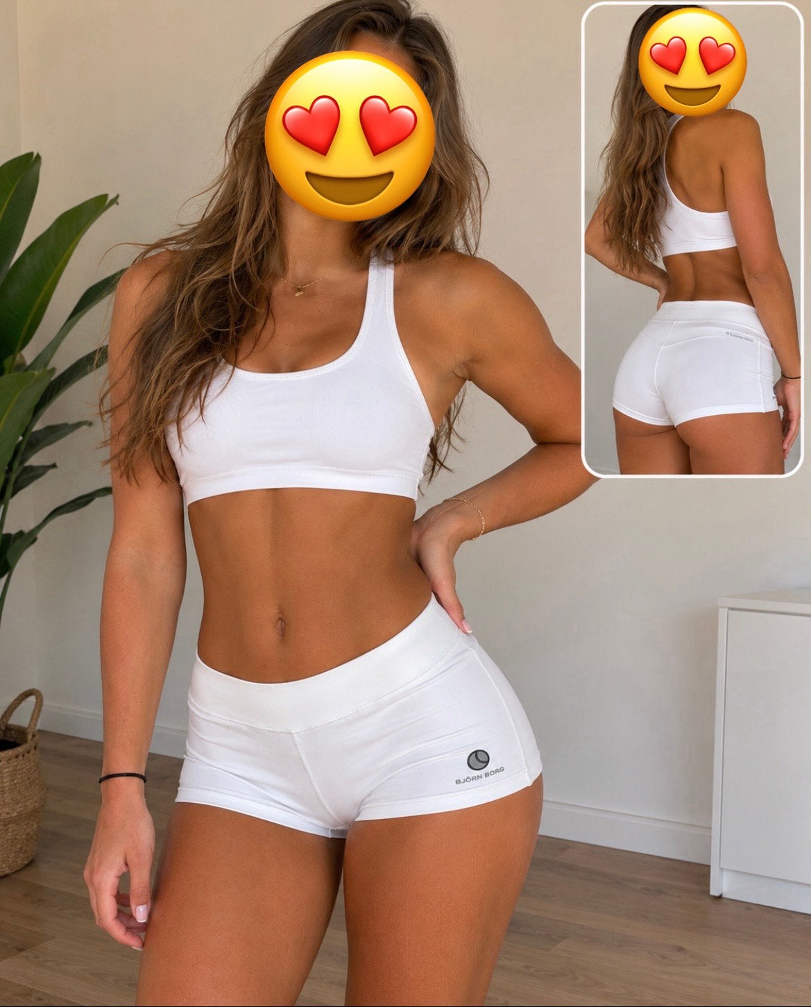 Björn Borg Tilli Shorts, Kleding | Dames, Sportkleding, Ophalen of Verzenden, Zo goed als nieuw