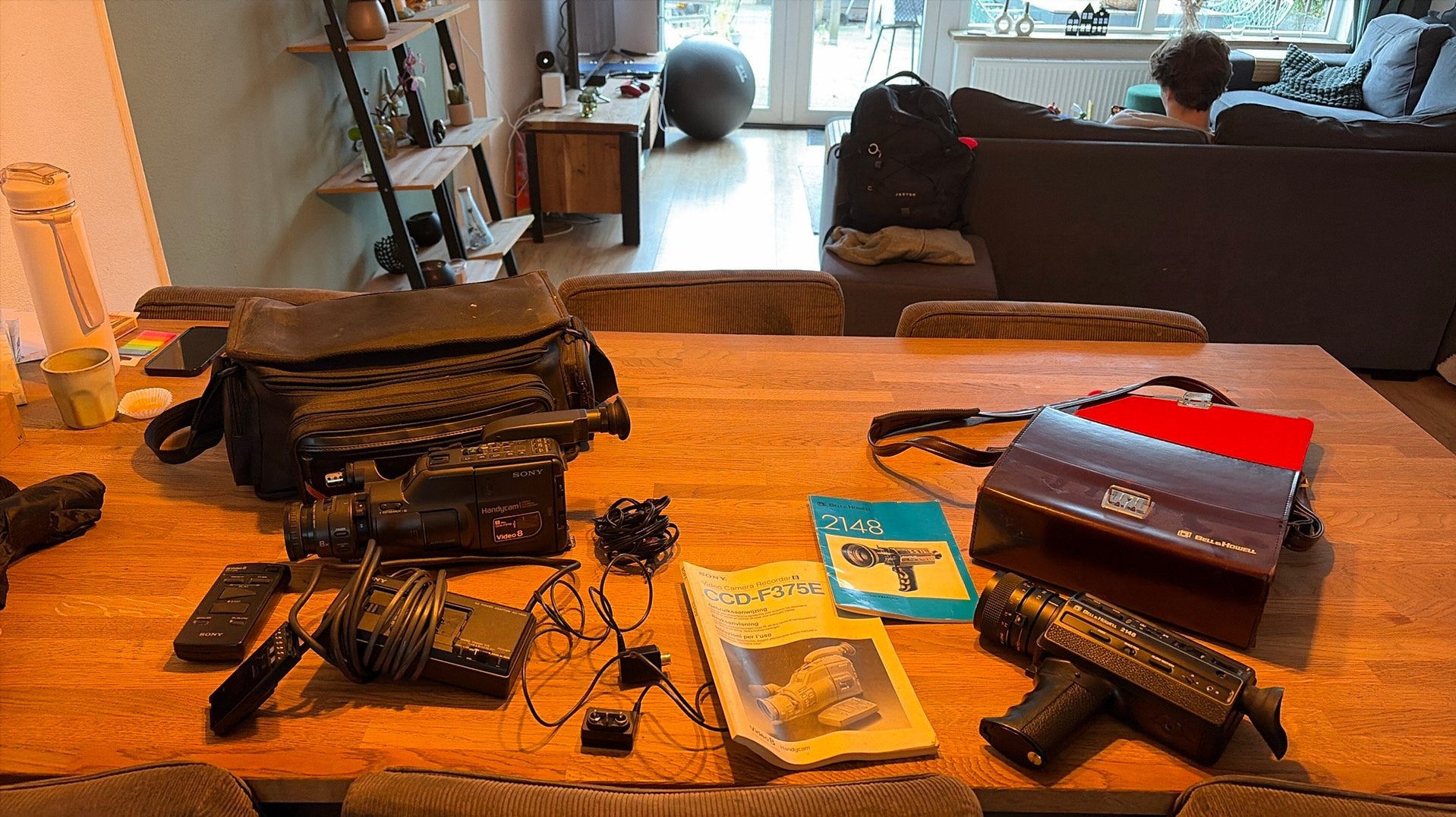 Diverse oude cameras, Ophalen of Verzenden, 8mm