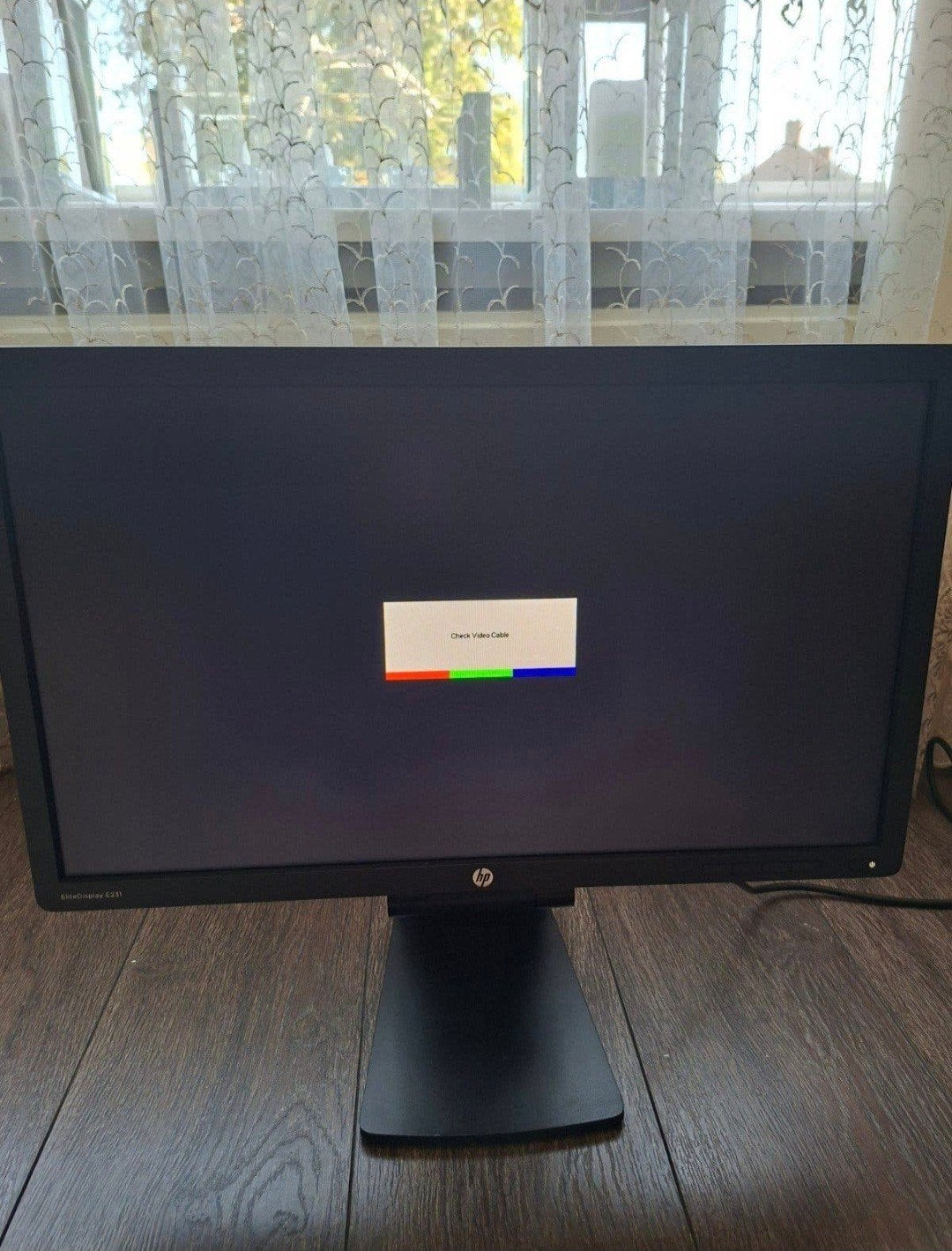 hp monitor, Ophalen, Gebruikt, In hoogte verstelbaar, DisplayPort