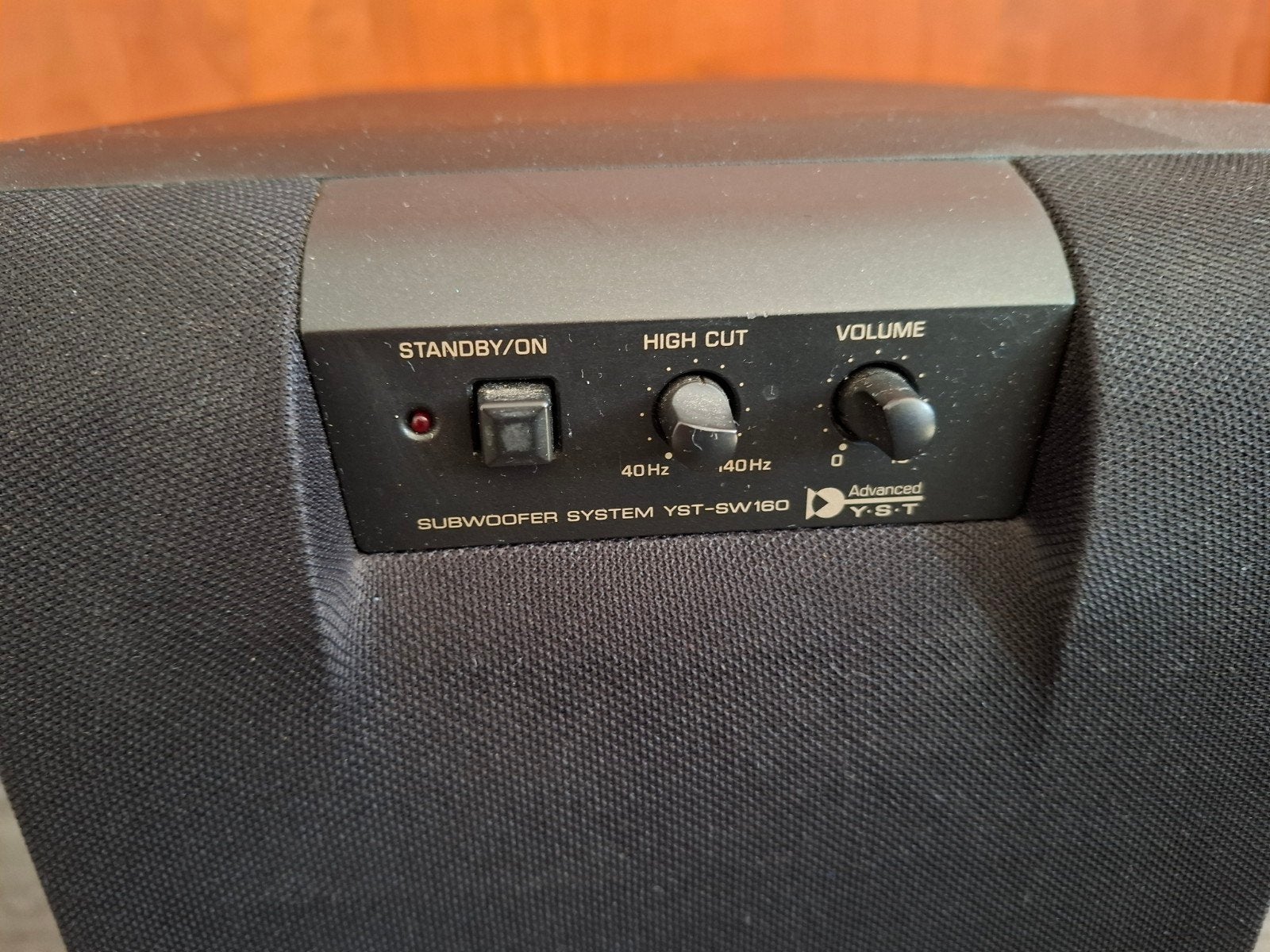 Subwoover met 2 speakers, Gebruikt, 120 watt of meer, Front, Rear of Stereo speakers, Ophalen
