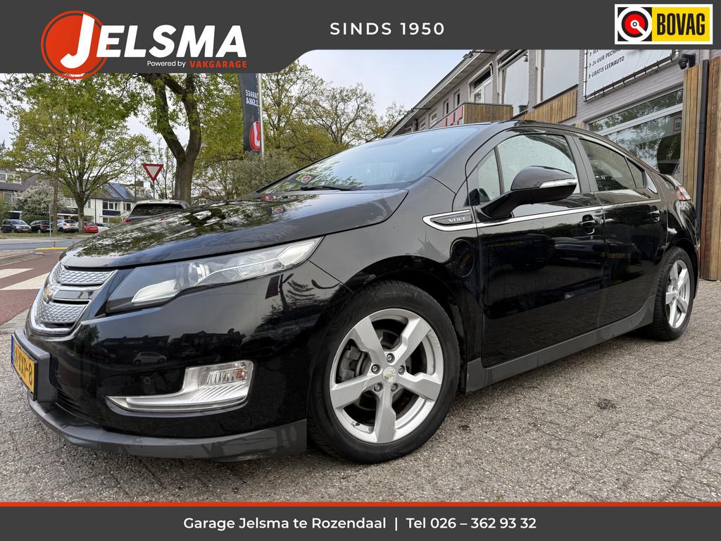 Chevrolet Volt 1.4 LTZ aut Nette auto! (bj 2012, automaat), Auto's, Chevrolet, Euro 5, Gebruikt, 4 cilinders, 150 pk