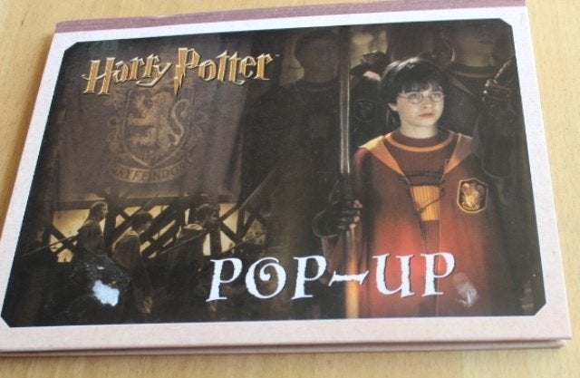 Harry Potter Pop-up -   75802/3, Ophalen of Verzenden, Zo goed als nieuw, Boek of Poster