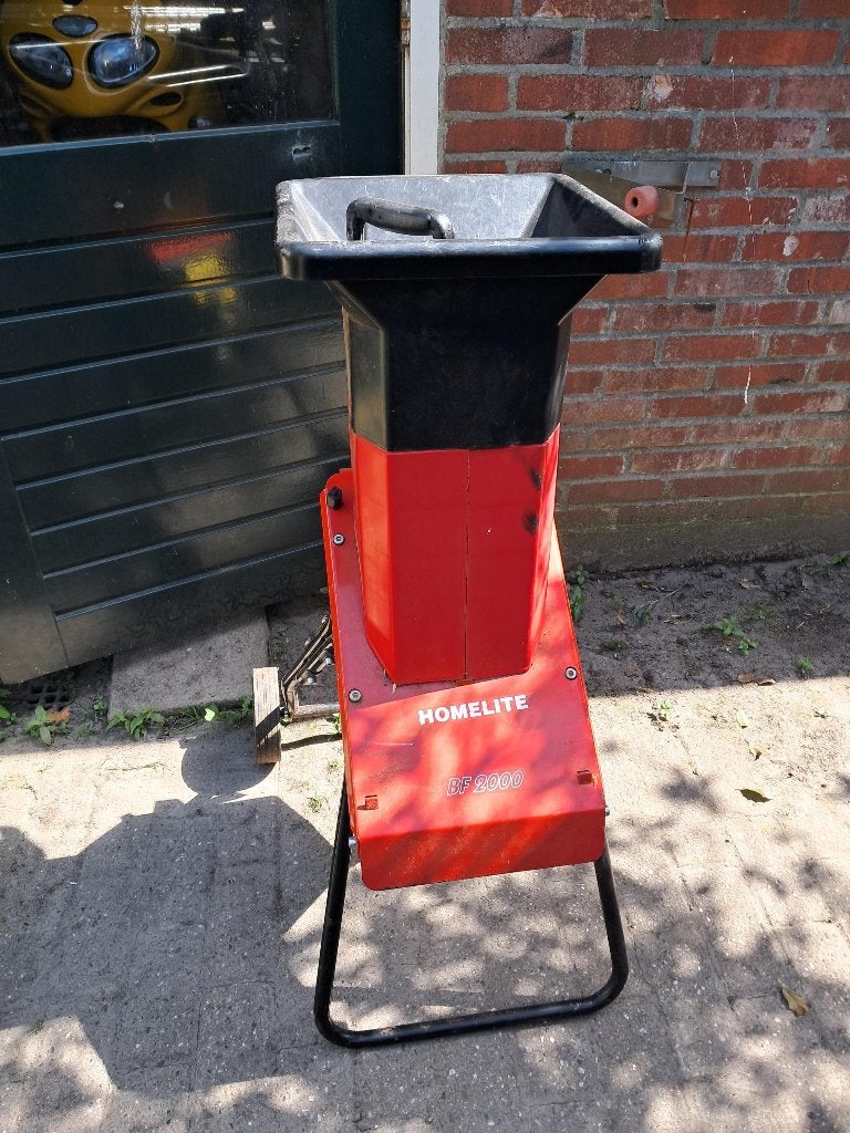 takkenversnipperaar  , hakselaar, Ophalen, Gebruikt, Elektrisch