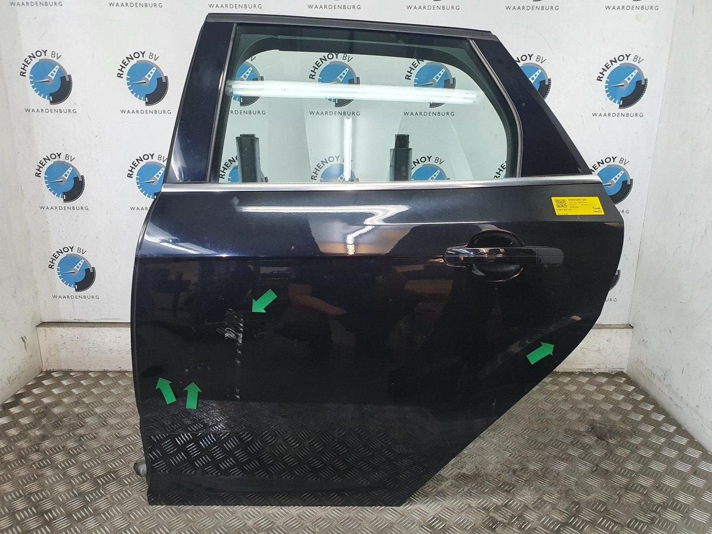 FORD FOCUS PORTIER LA  2011, Gebruikt, Deur, Ophalen of Verzenden, Stiba lid