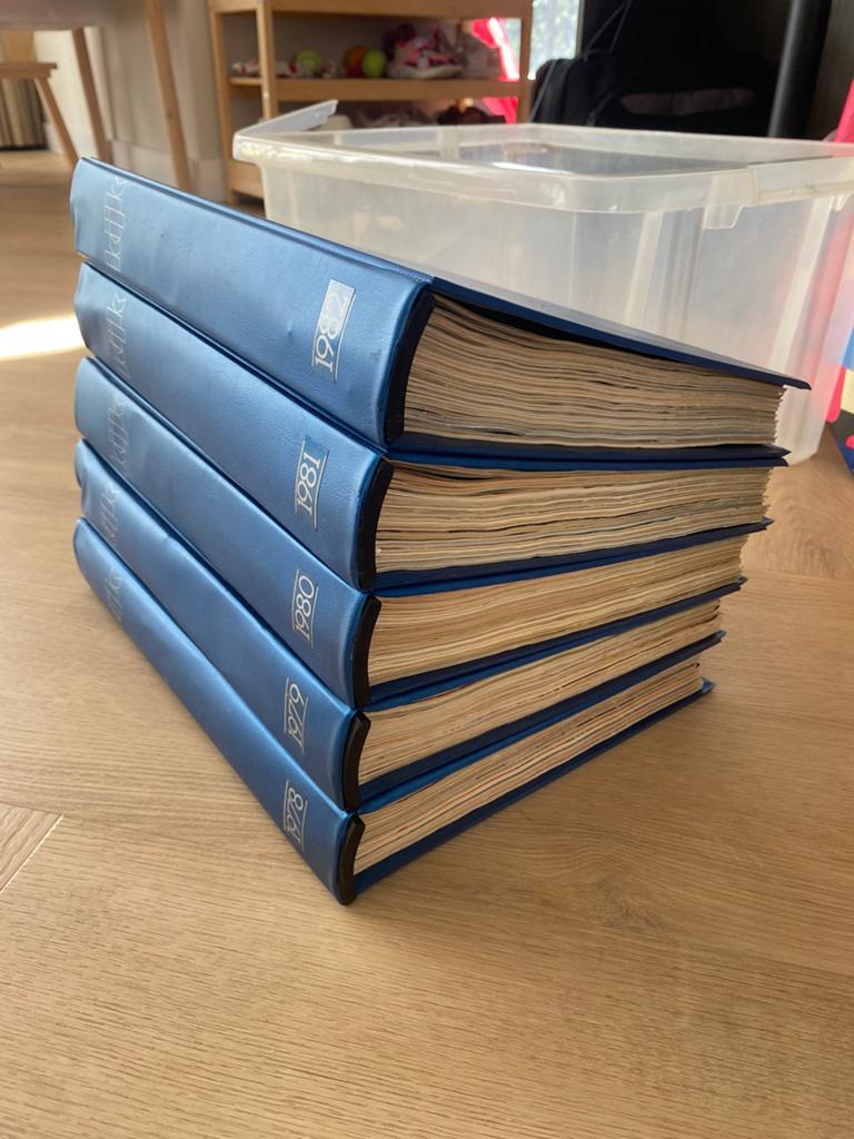 KIJK tijdschriften 1978-1982 compleet ingebonden wetenschap, Boeken, Tijdschriften en Kranten, Gelezen, Wetenschap en Natuur, Ophalen of Verzenden