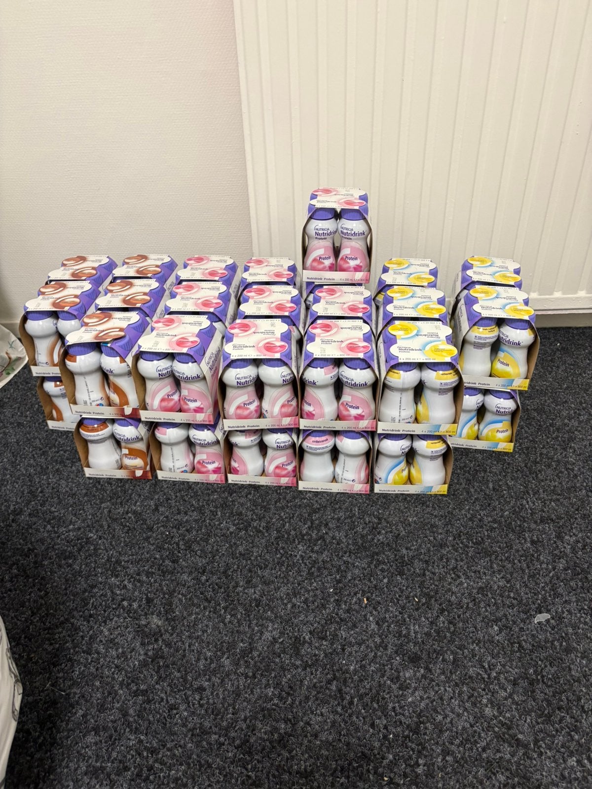 156 flesjes bijvoeding nutridrink, Ophalen of Verzenden