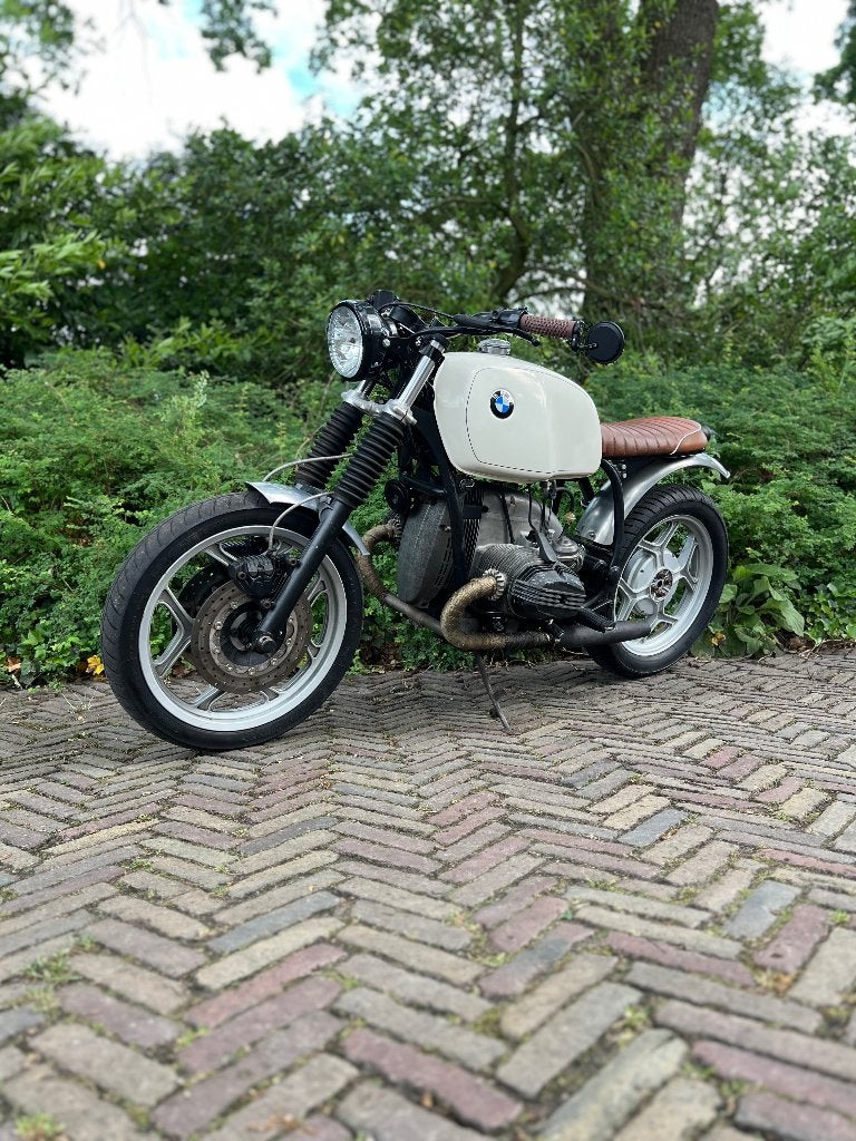 BMW R80 RT 1989 caferacer - scrambler, Cardan-aandrijving, 2 cilinders, Gebruikt, Particulier