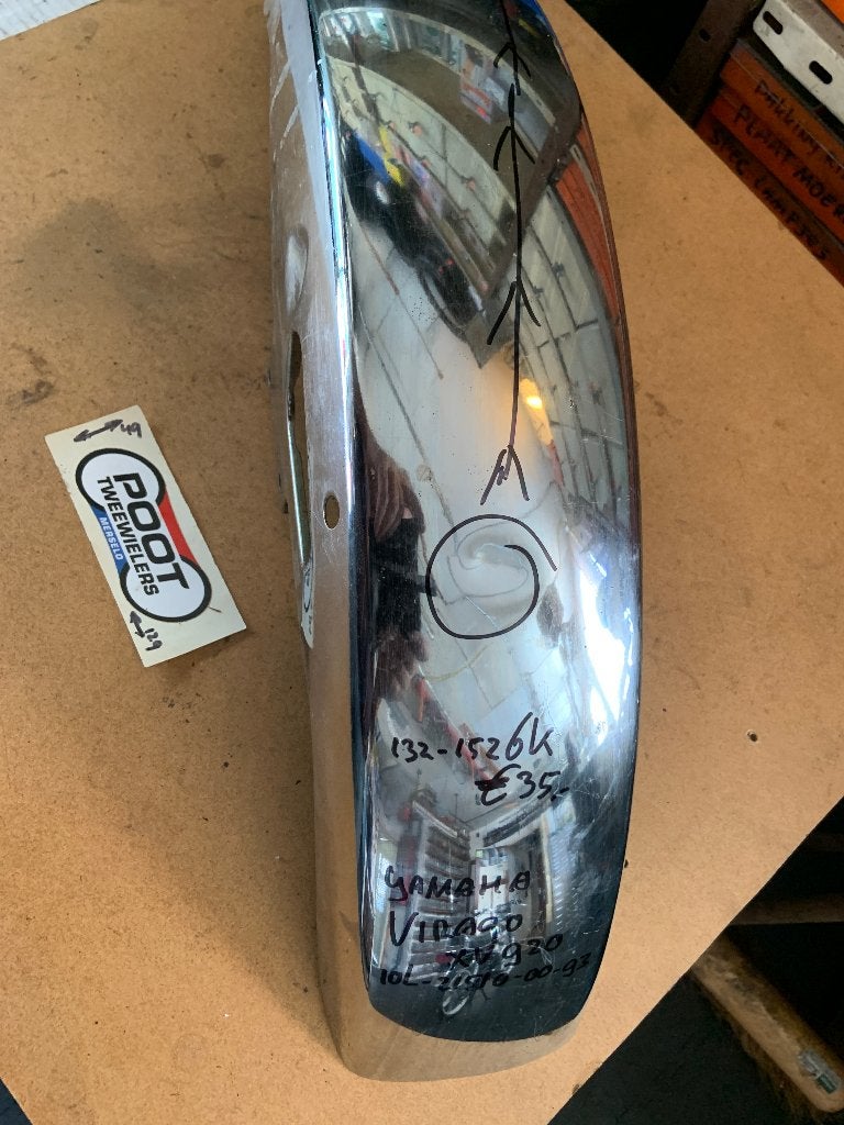 Yamaha Virago Voorspatbord, Ophalen, Gebruikt