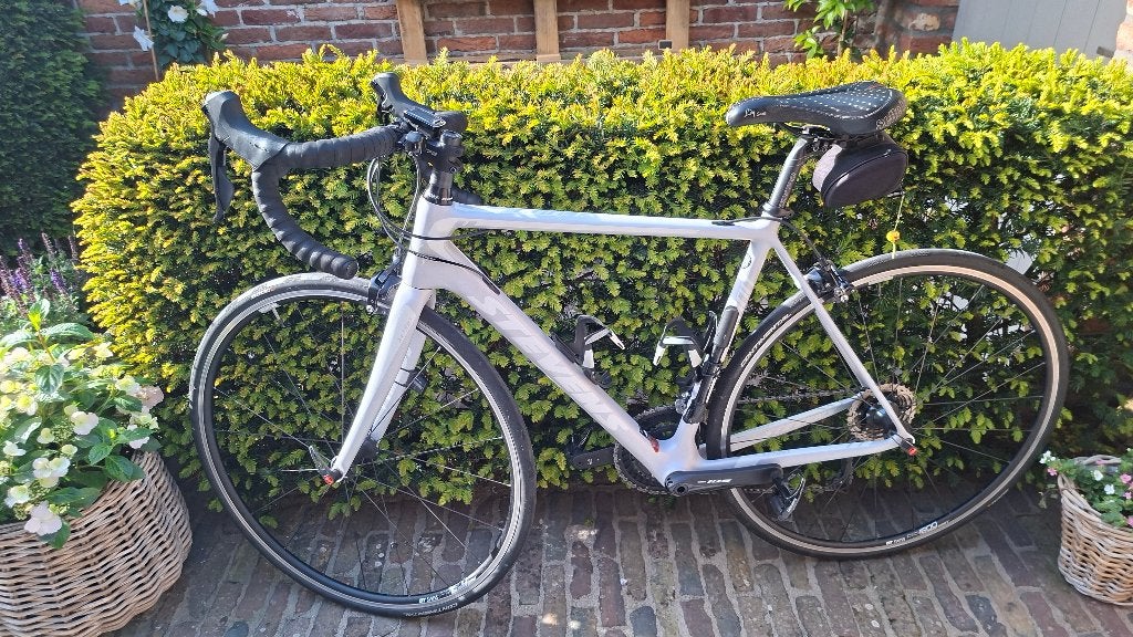 PRACHTIGE STEVENS RACEFIETS, Velgrem, Aluminium, 49 tot 53 cm, Zo goed als nieuw