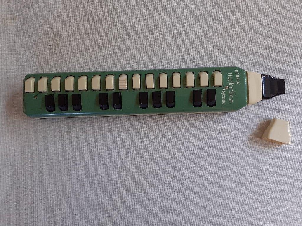 Melodica soprano Hohner, Hohner, Gebruikt, Overige typen, Ophalen of Verzenden