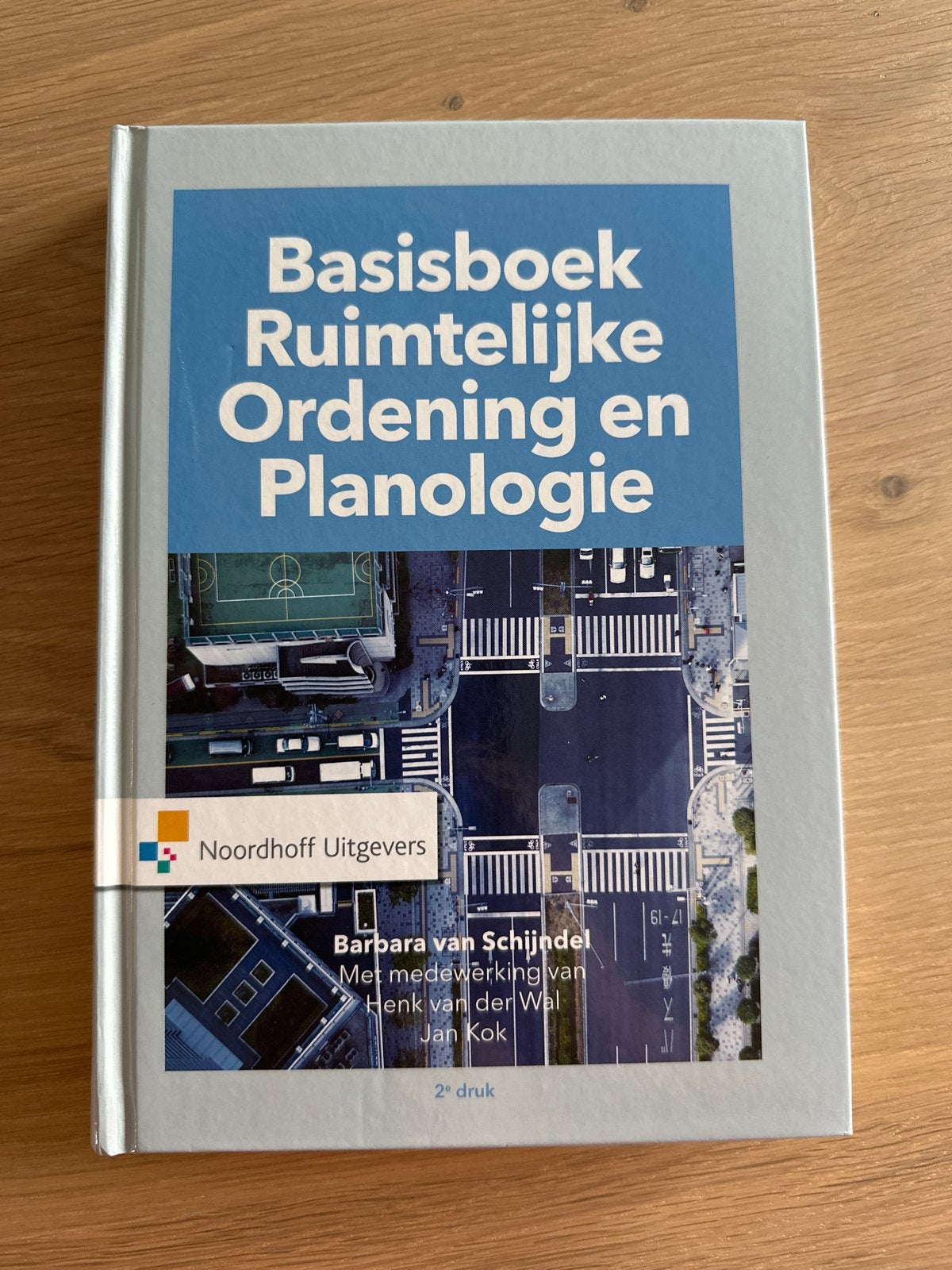 Basisboek Ruimtelijke Ordening en Planologie 2e druk, Ophalen of Verzenden, Gamma, Zo goed als nieuw, HBO