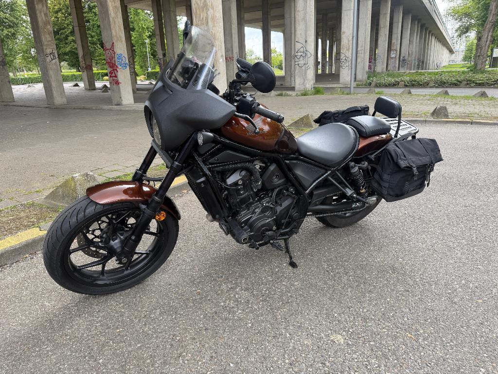Honda / CMX 1100 Rebel / Pearl Stallion Brown, Motoren, 2 cilinders, LED Verlichting, Gebruikt, Particulier