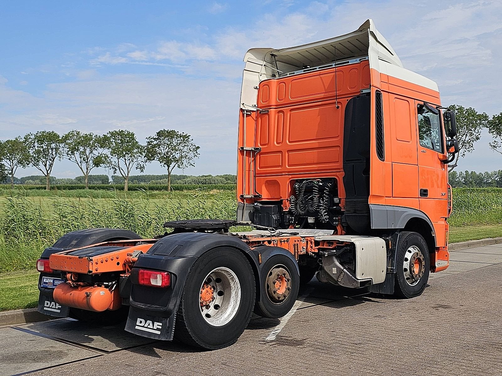 DAF XF 450 spacecab 6x2 ftp, Automaat, Euro 6, Overige kleuren, Bedrijf