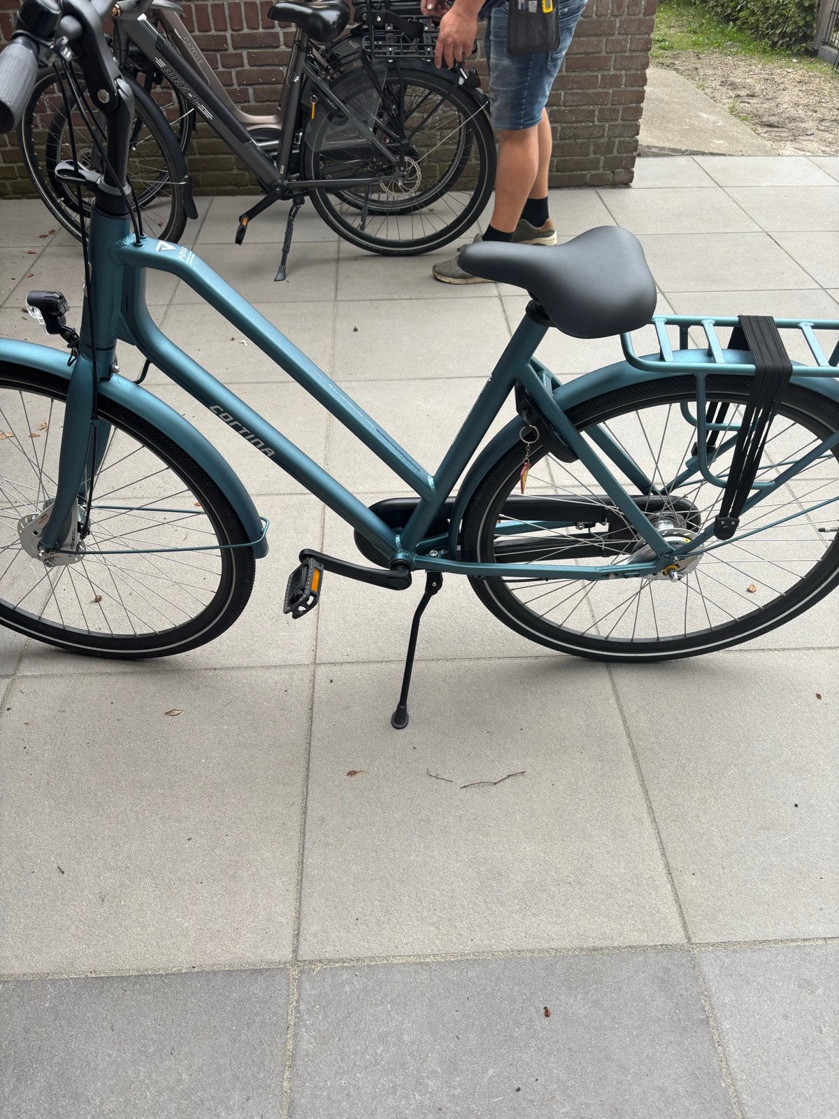 Cortina Foss Damesfiets - Zo goed als nieuw, Fietsen en Brommers, 53 tot 56 cm, Velgrem, Versnellingen, Zo goed als nieuw