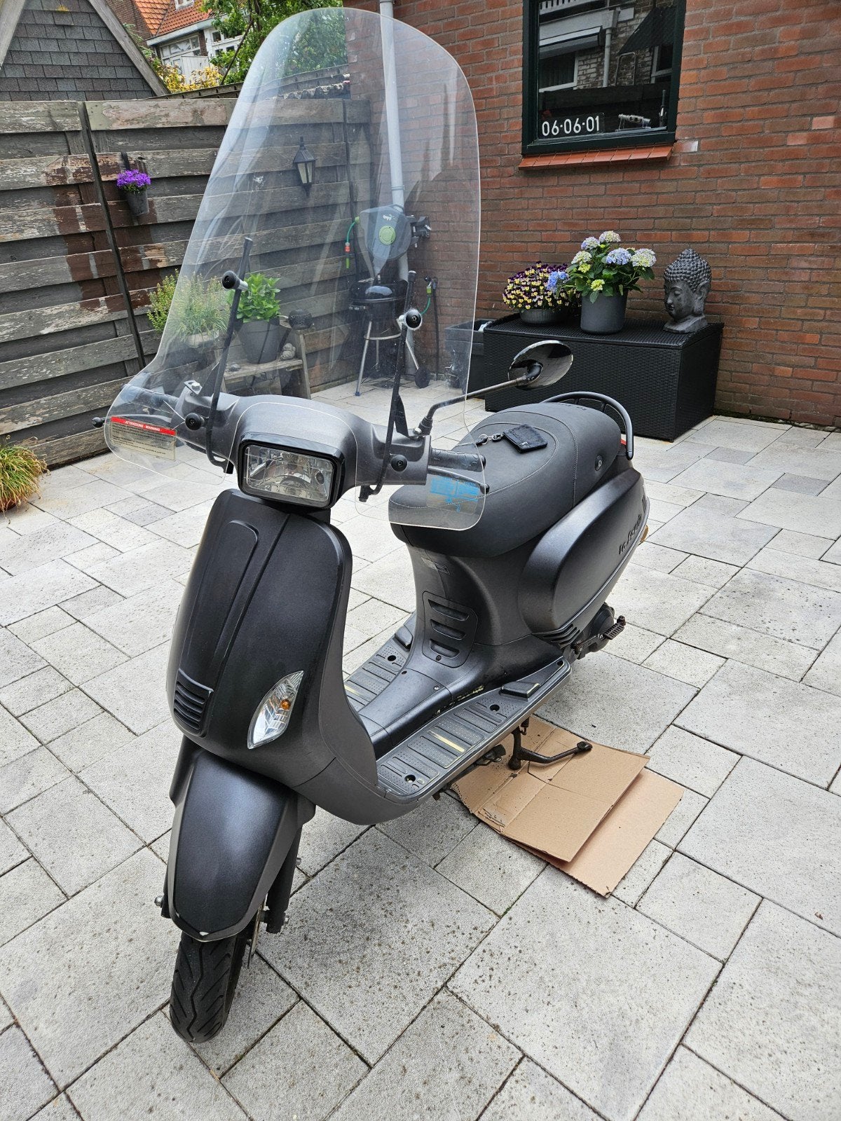 La Souris Vespelini bromscooter., Ophalen, Gebruikt, Benzine, Overige merken