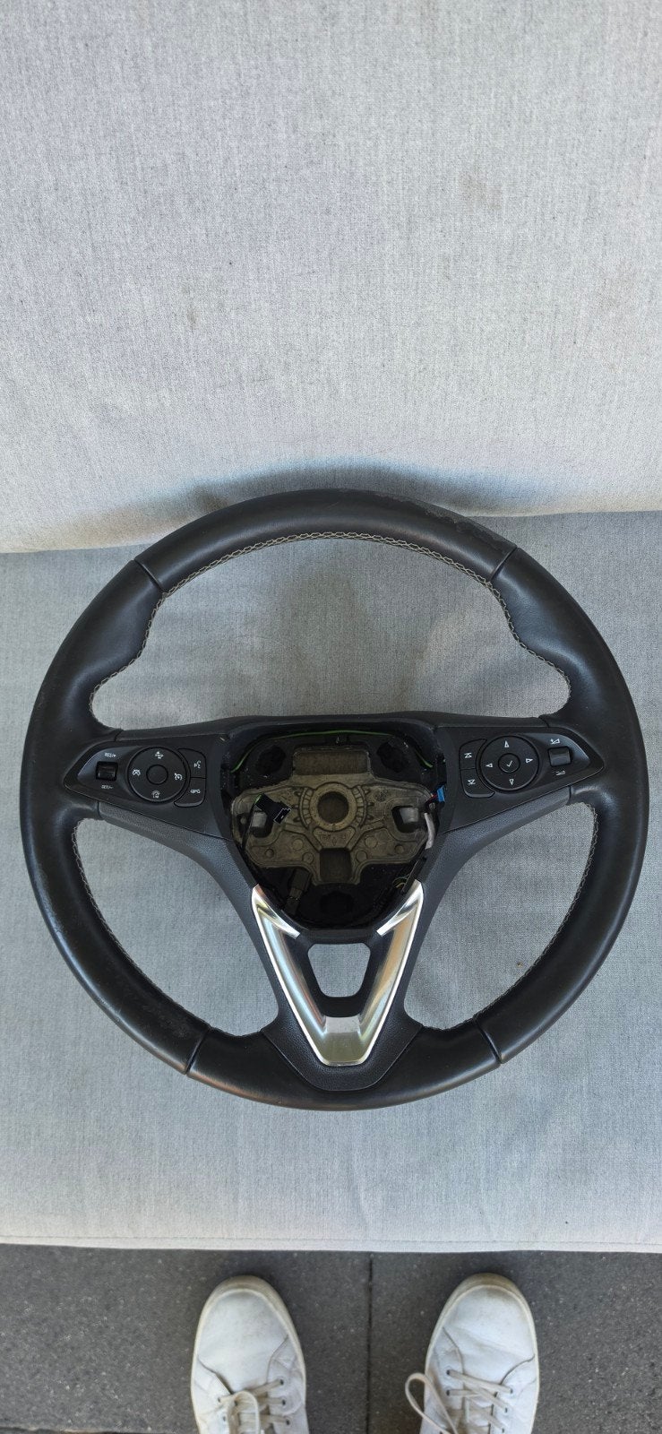 Opel Astra K Stuur met stuurverwarming!, Auto-onderdelen, Besturing, Ophalen of Verzenden, Gebruikt, Opel