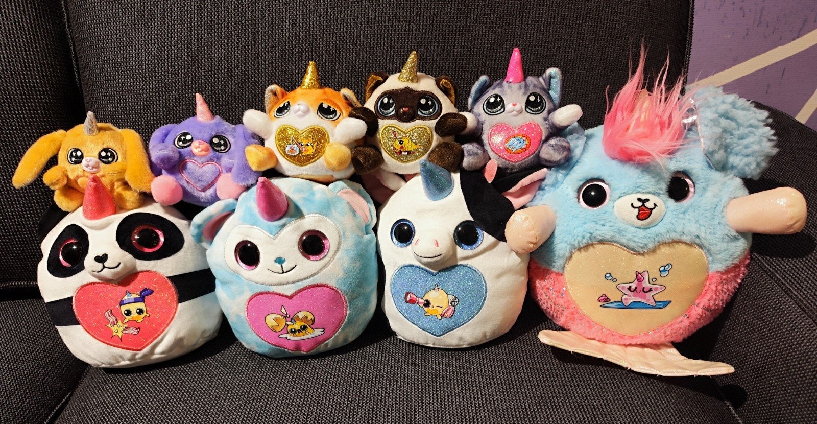 Zuru Rainbocorns knuffels - diverse eenhoorns en dieren, Kinderen en Baby's, Speelgoed | Knuffels en Pluche, Overige karakters