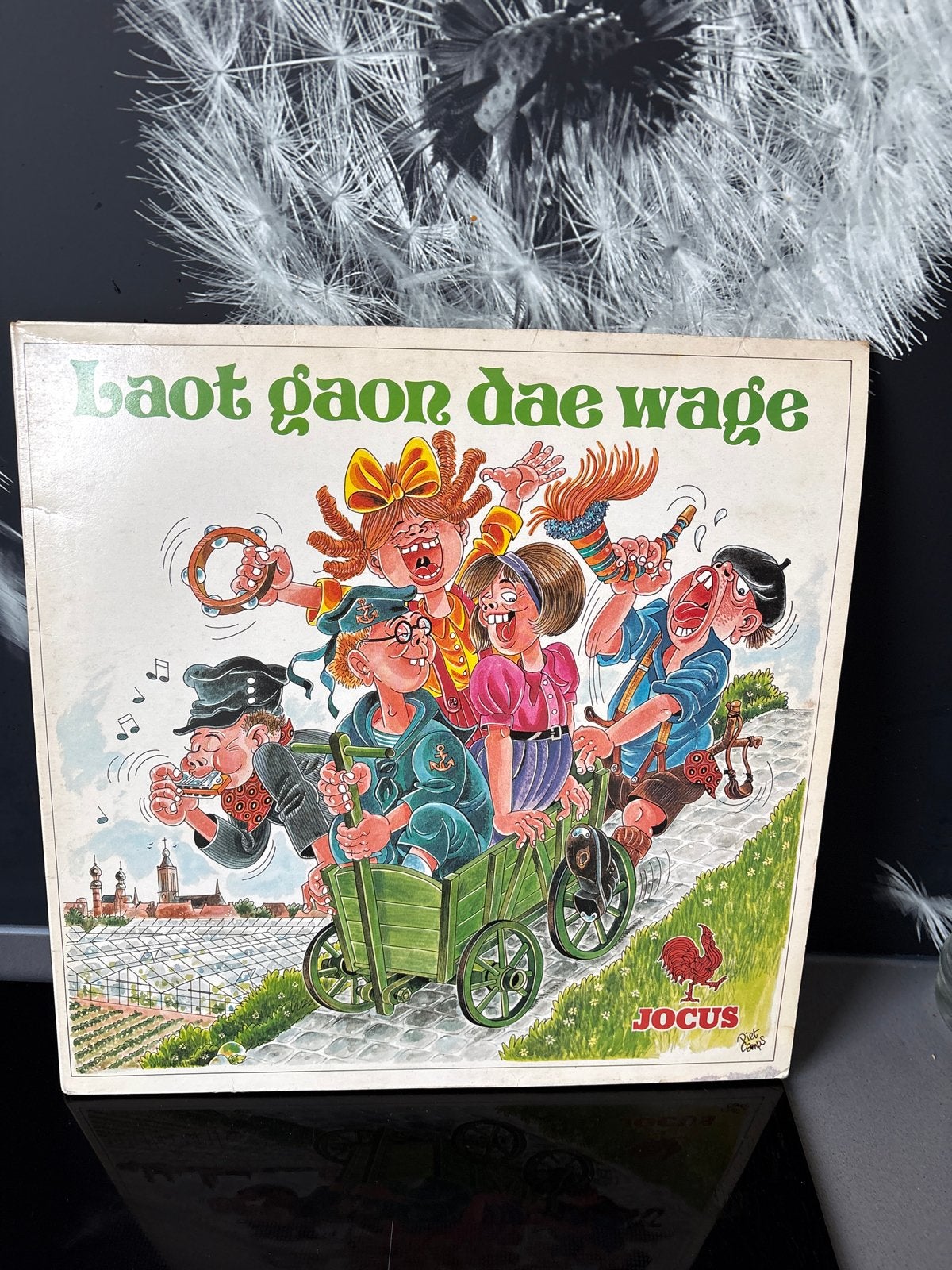 Laot Gaon Dae Wage - Jocus LP Vinyl, Ophalen of Verzenden, Gebruikt, 12 inch