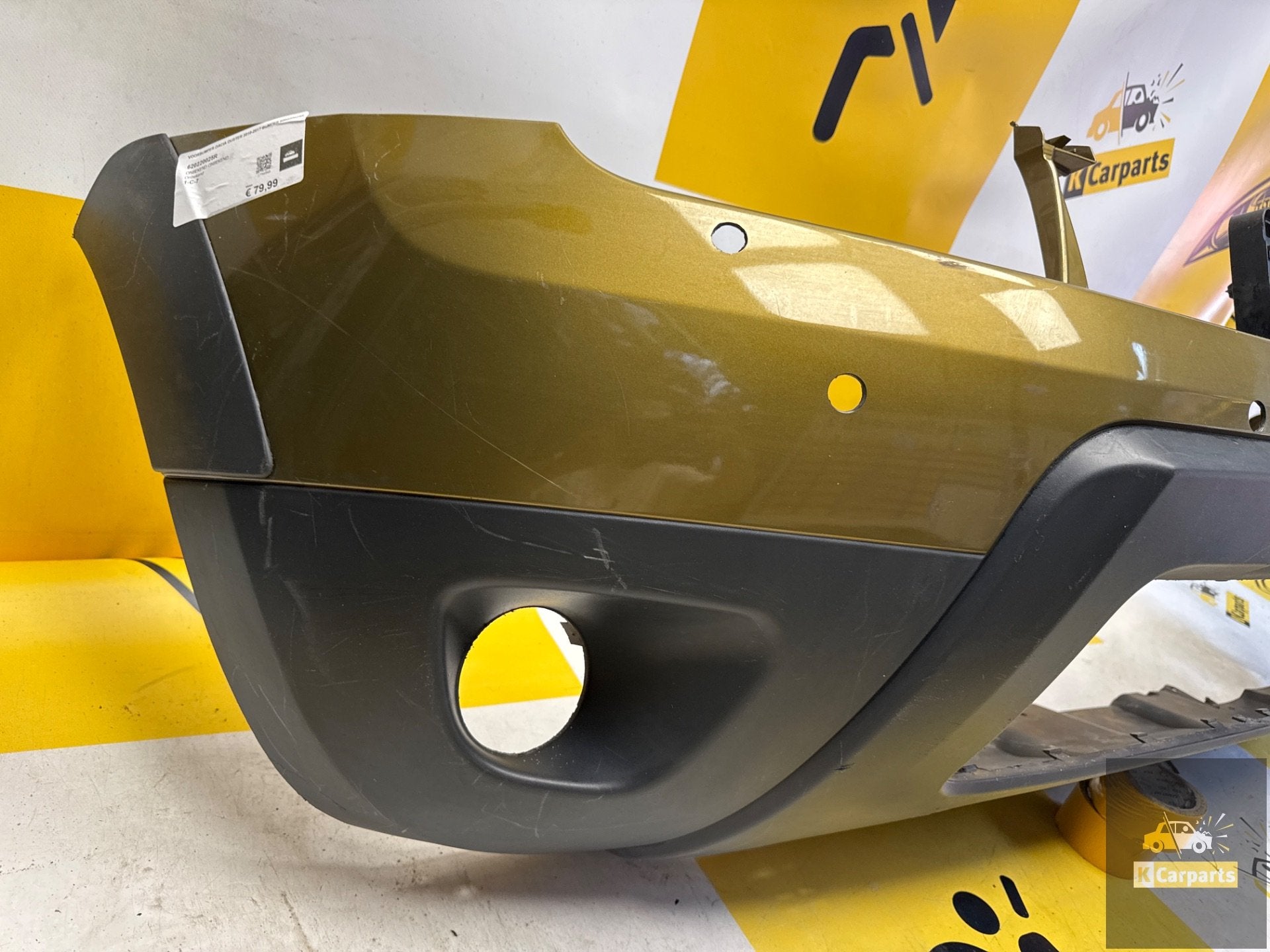 Voorbumper Dacia Duster 2010-2017 Bumper 620220025R, Info@fabrikant.eu, Ophalen of Verzenden, Bumper, Fabrikant BV