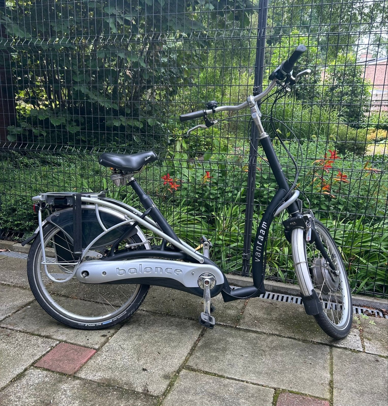 Van Raam Balance elektrische fiets - Nieuwe accu, Gebruikt, 59 cm of meer, 50 km per accu of meer, Ophalen