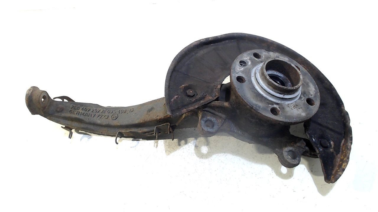 Wielnaaf links voor Volkswagen Touareg, Onderdelen@venauto.nl, Van der Ven Autorecycling B.V., Gebruikt, Ettenseweg 76, 4706 PB Roosendaal, The Netherlands