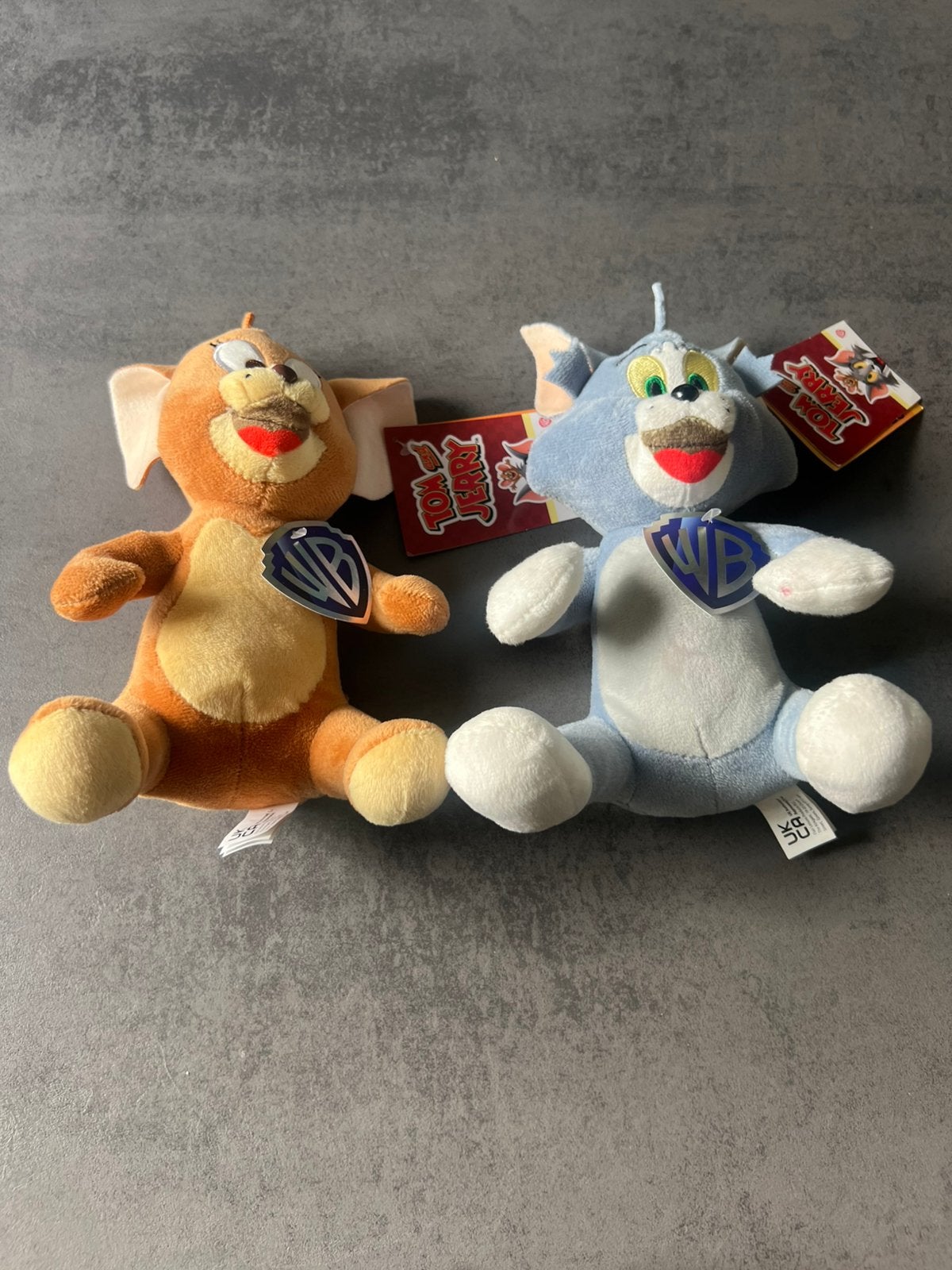 Warner Bros. Tom & Jerry knuffelset nieuw, Ophalen of Verzenden, Zo goed als nieuw, Overige typen