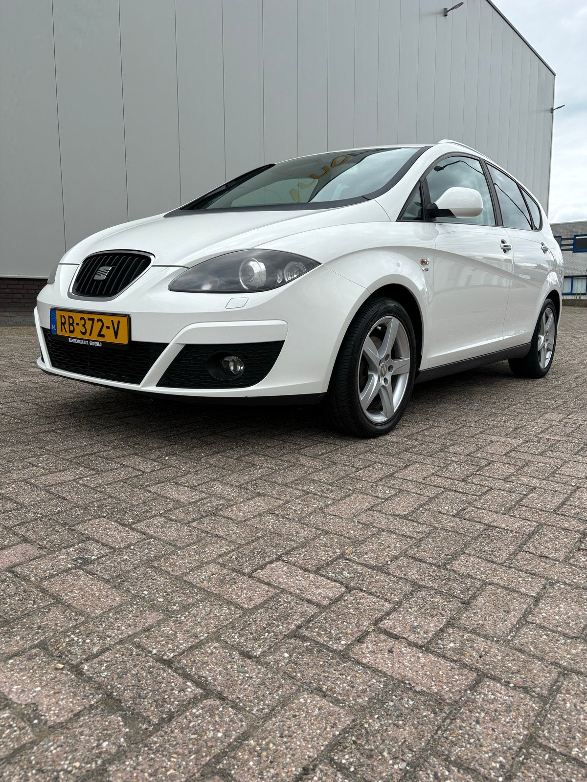 Seat Altea XL 1.8 TSI 118KW St.wagon AUT 2009 Wit, 15 km/l, 4 cilinders, Altea XL, 160 pk