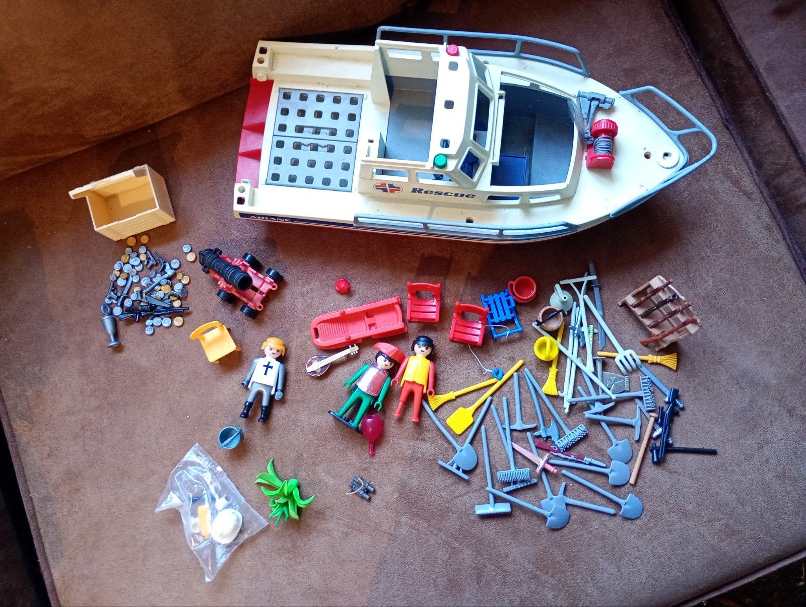 Partij Vintage Playmobil, Ophalen of Verzenden, Gebruikt