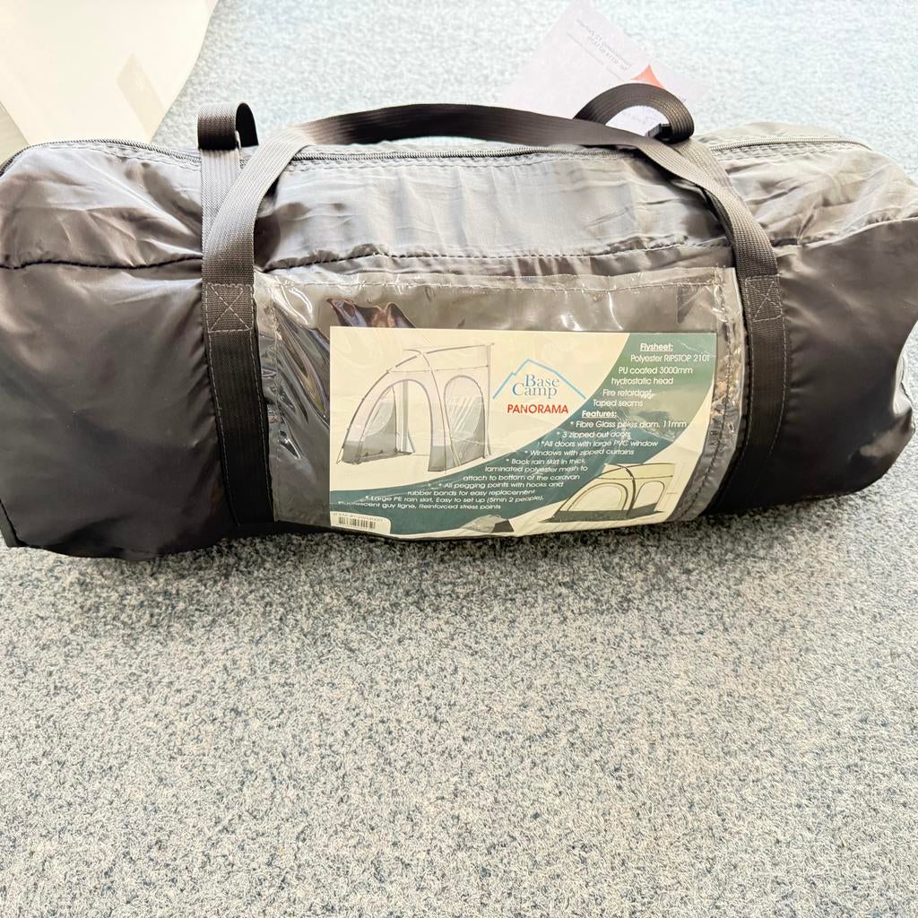 BaseCamp Panorama deeltent - Showroommodel met tas, Ophalen of Verzenden, Zo goed als nieuw