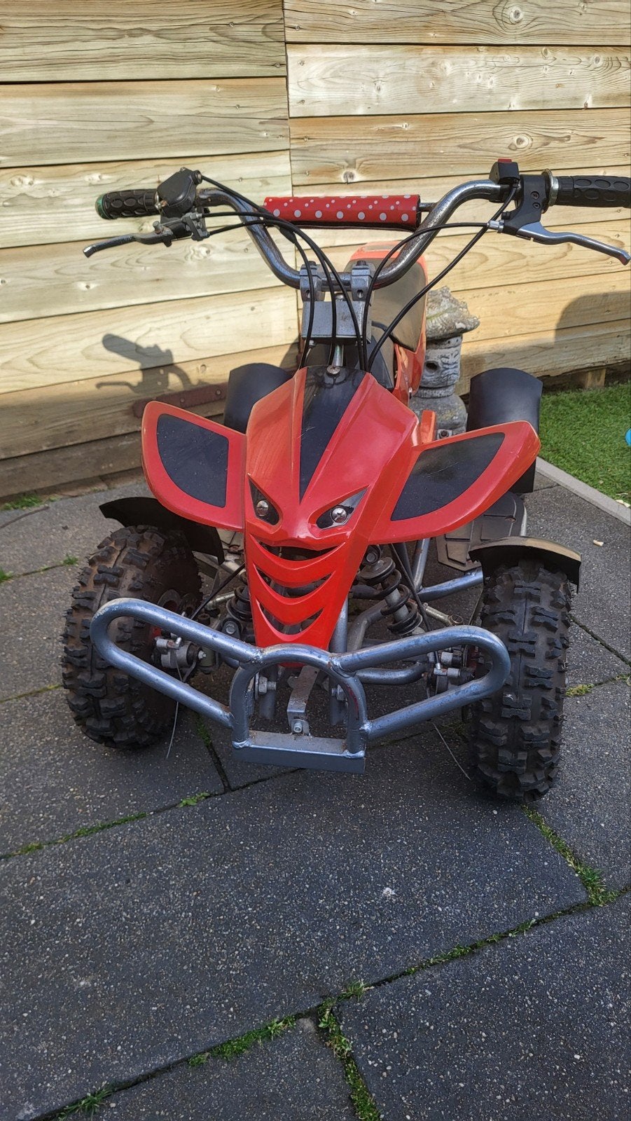 50cc Quad kinderquad, Fietsen en Brommers, Minibikes, Midibikes en Pitbikes, Ophalen