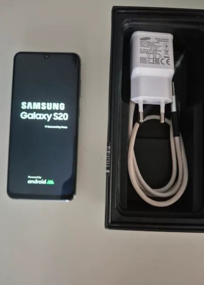 Samsung Galaxy S20 - Zo goed als nieuw, Telecommunicatie, Mobiele telefoons | Samsung, Ophalen, Gebruikt, Galaxy S20, Zwart