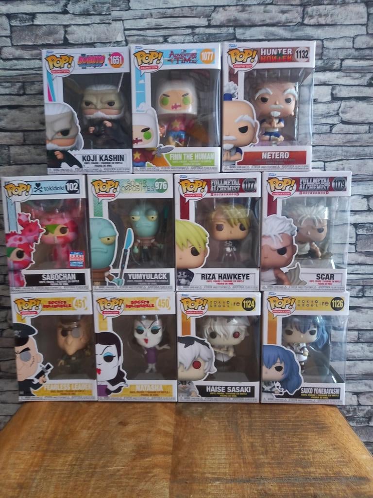 Funko pop Animation, Ophalen of Verzenden