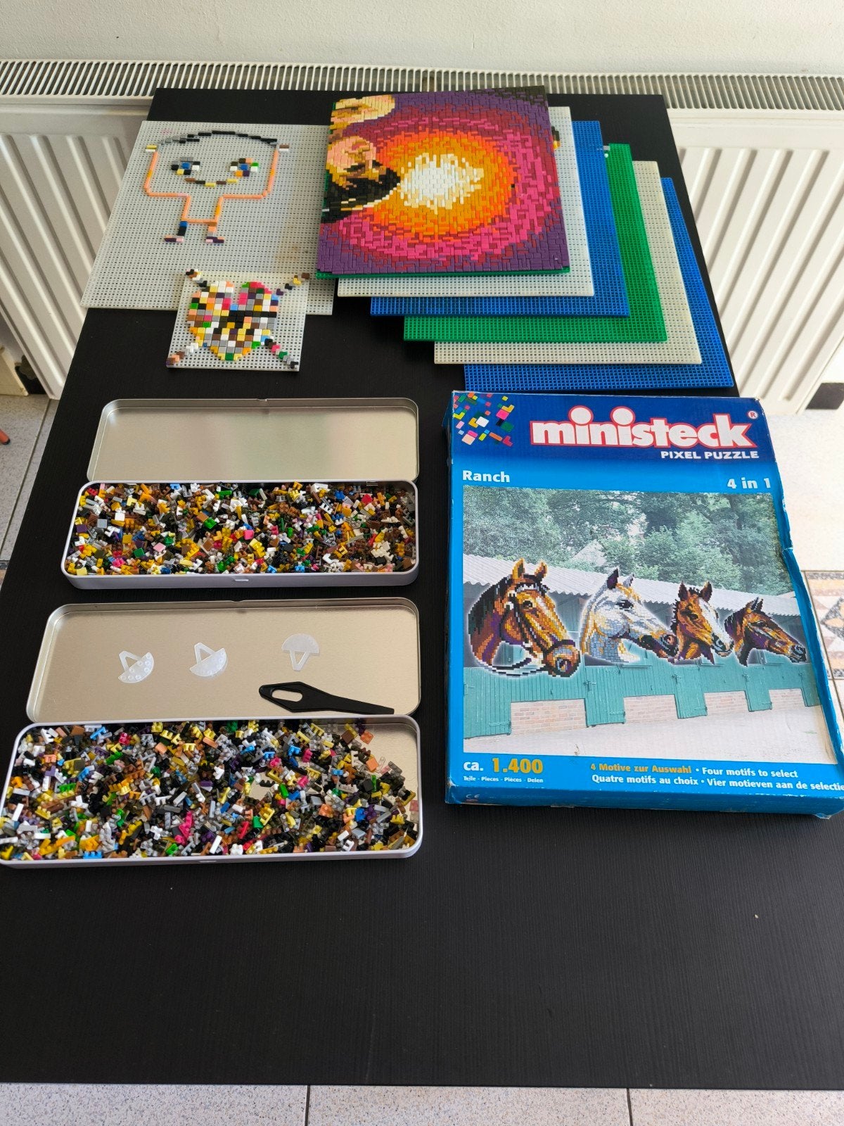 Ministeck set, Hobby en Vrije tijd, Ministeck, Ophalen of Verzenden, Gebruikt, Box-set