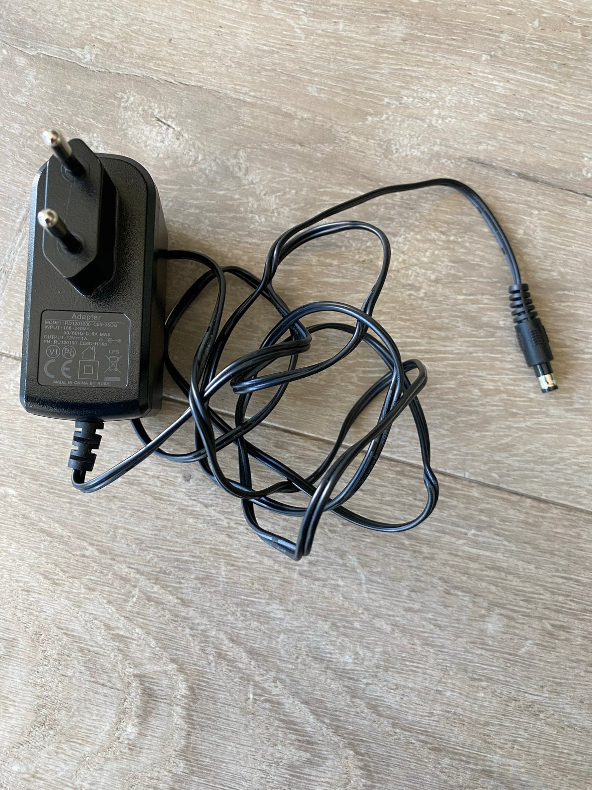 Adapter 12V 2A - Model RD1201000-C55-260G, Ophalen of Verzenden, Gebruikt