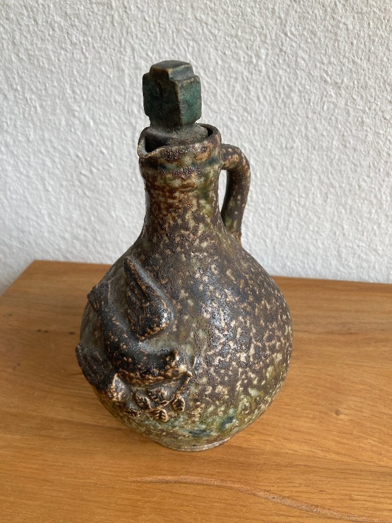 Terraco Draak Beesel kruik, Ophalen