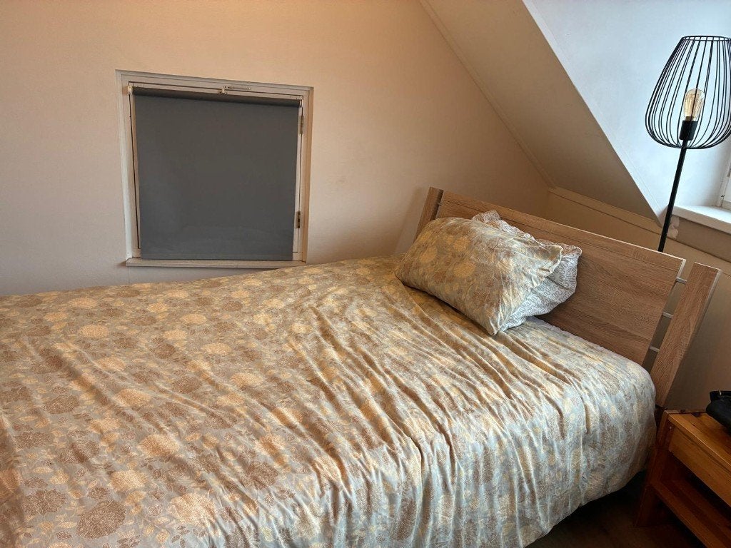 Couple Bed, Ophalen, Bruin, Tweepersoons, 140 cm